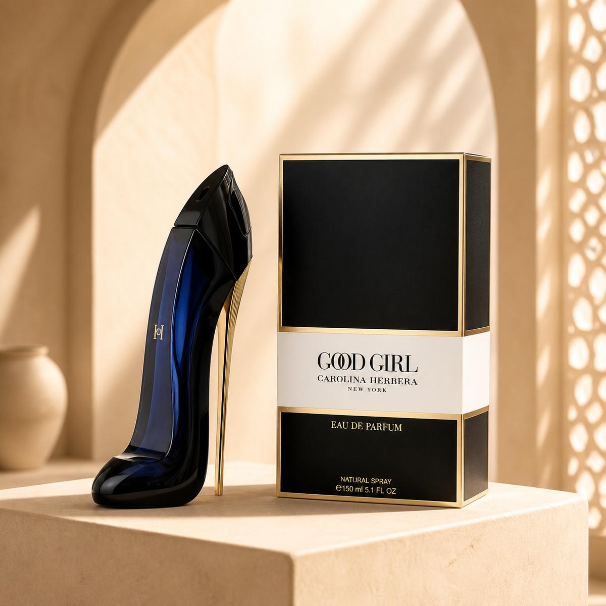 Carolina Herrera Good Girl 150 ml original au Maroc