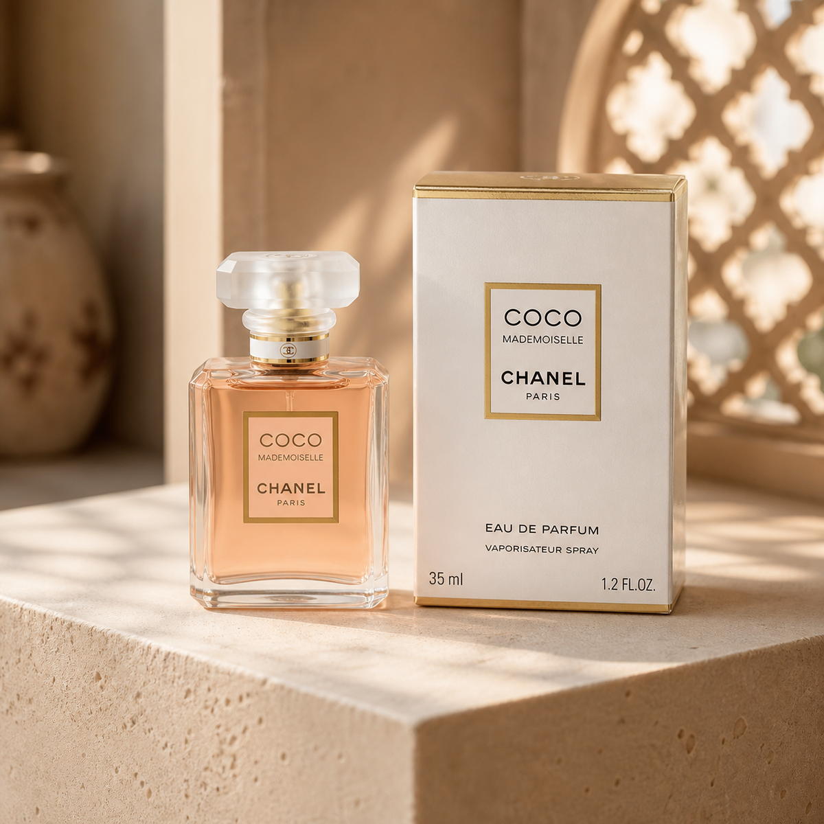 Chanel Coco Mademoiselle 35 ml original au Maroc