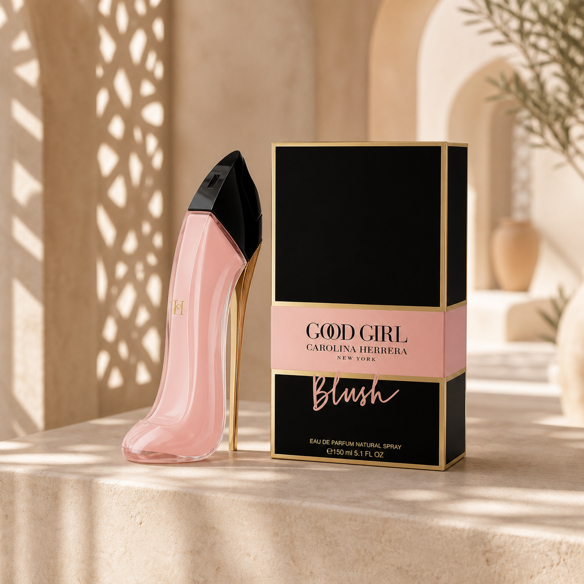 Carolina Herrera Good Girl Blush 150 ml original au Maroc