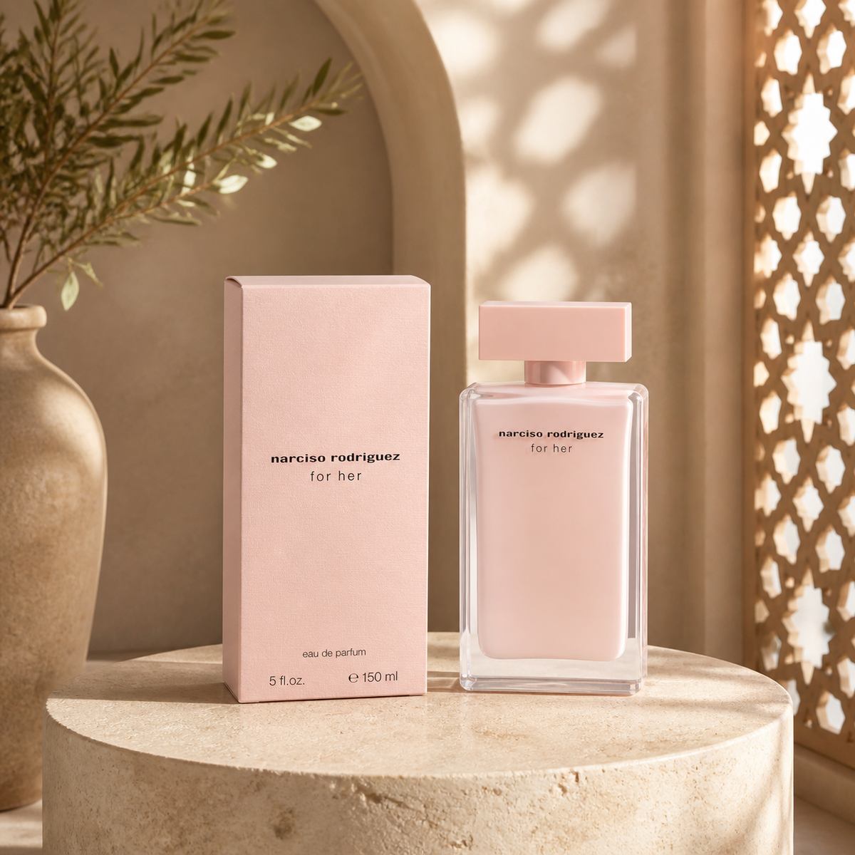Narciso Rodriguez For Her 150 ml original au Maroc