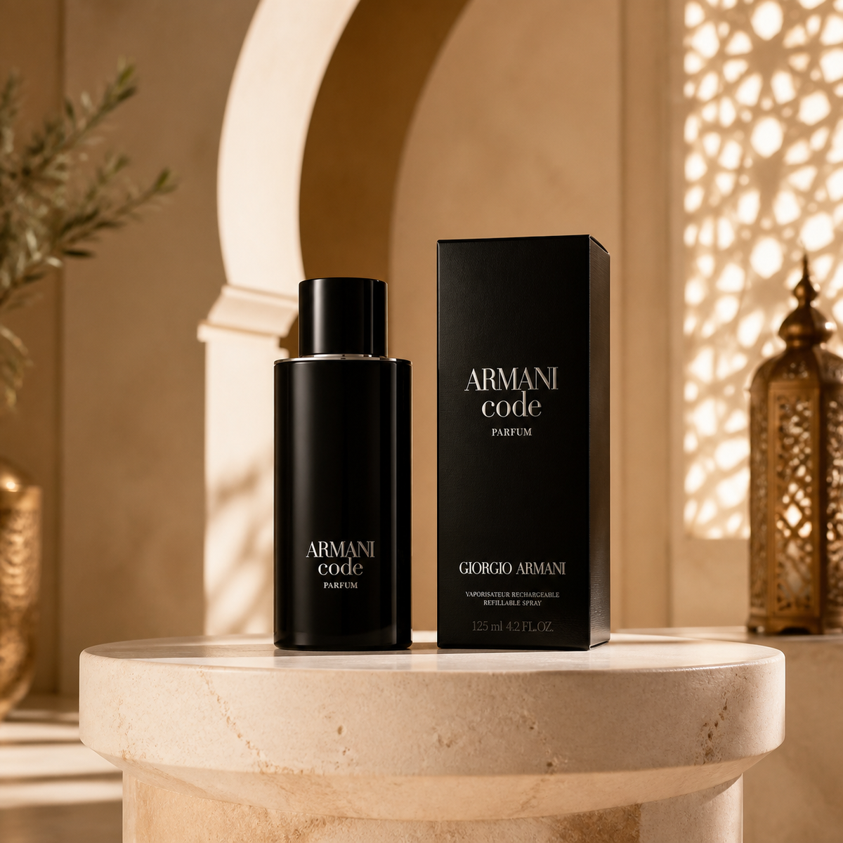 Giorgio Armani Armani Code 125 ml original au Maroc