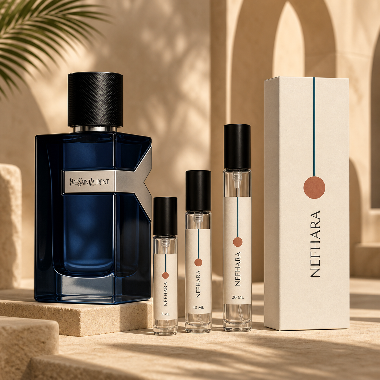YSL Y Intense luxury NEFHARA decants 5ml 10ml 20ml