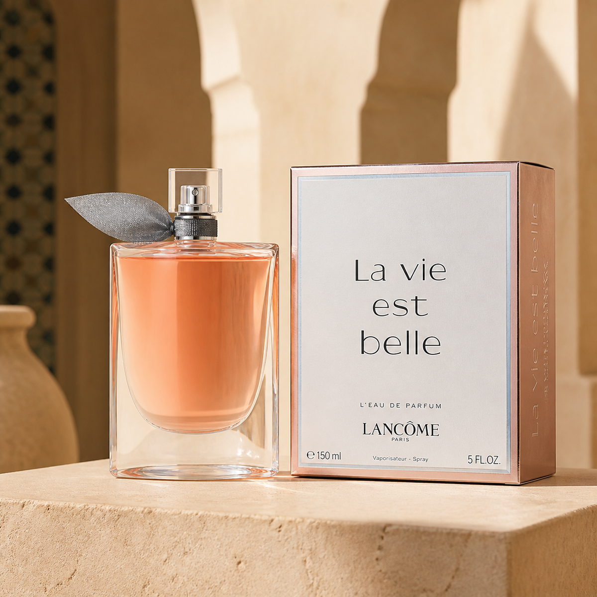 Lancôme La Vie Est Belle 150 ml original au Maroc