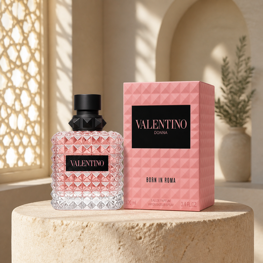Valentino Donna Born in Roma 100 ml original au Maroc
