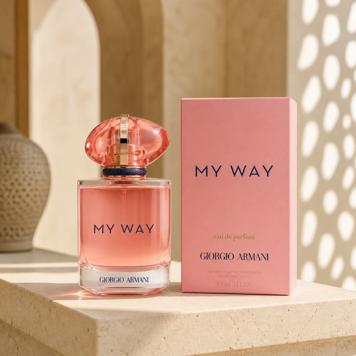 Giorgio Armani My Way 90 ml original au Maroc