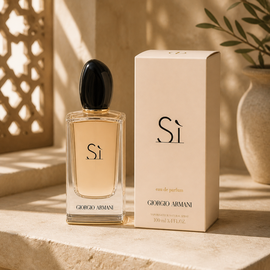 Giorgio Armani Sì 100 ml original au Maroc