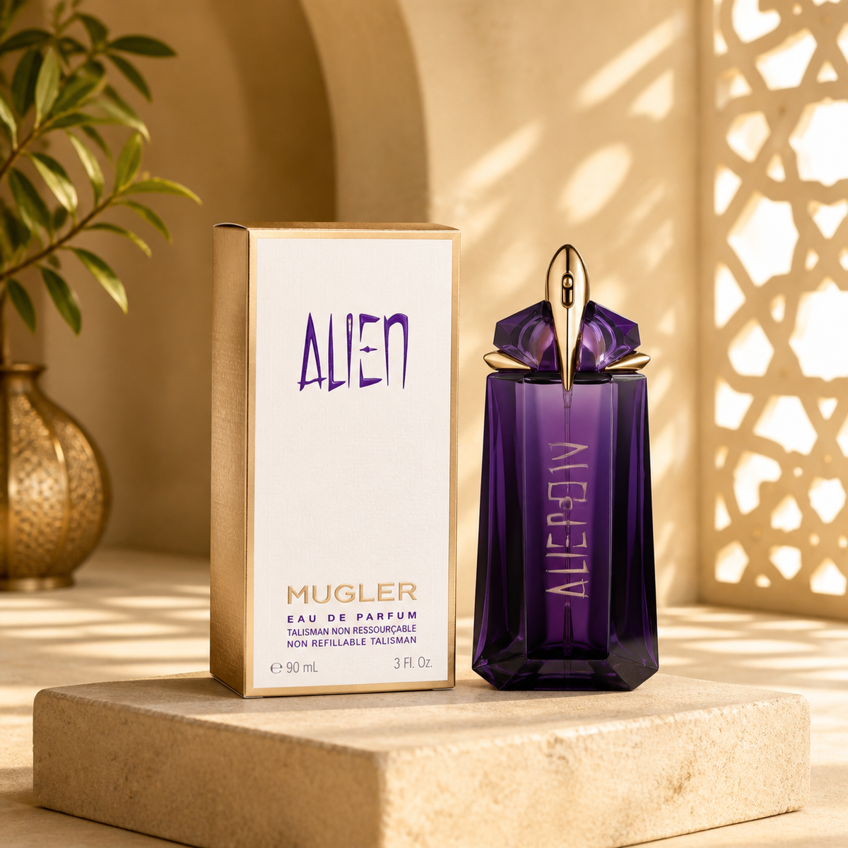 Mugler Alien 90 ml original au Maroc