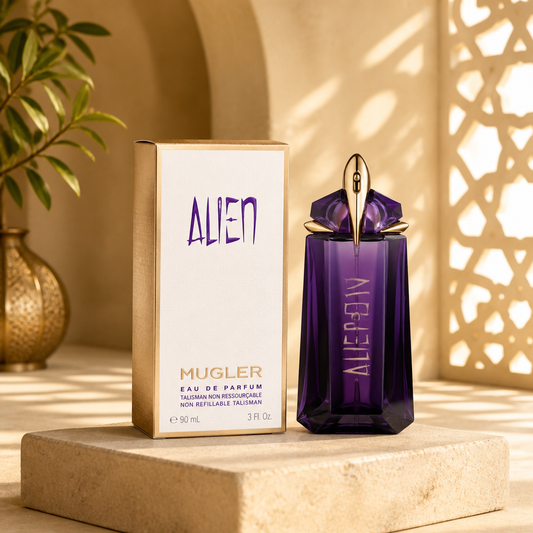 Mugler Alien 90 ml original au Maroc