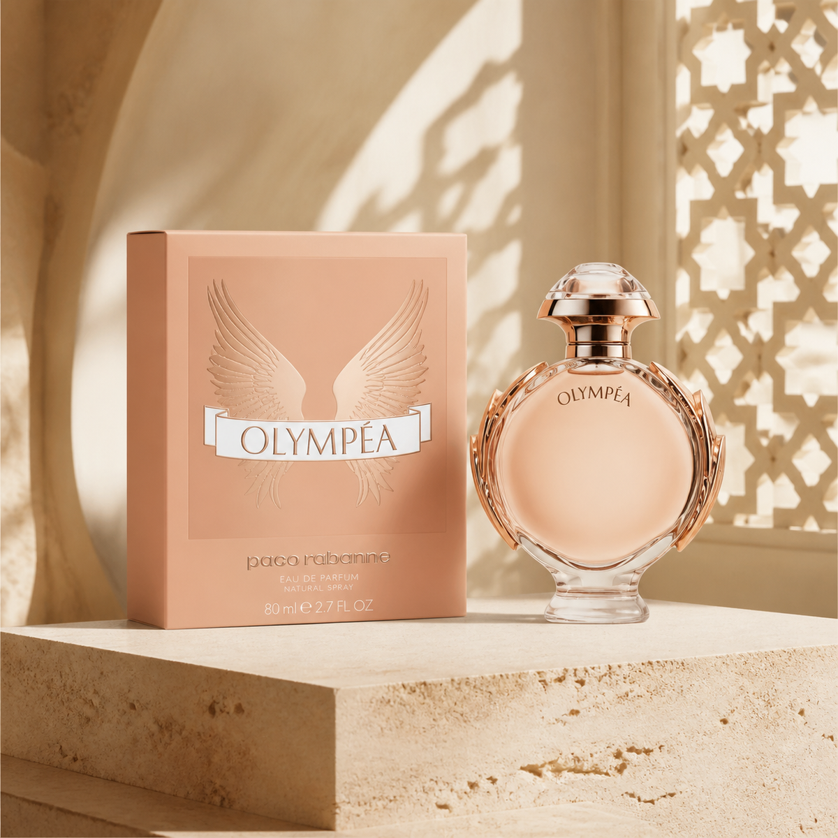Rabanne Olympéa 80 ml original au Maroc