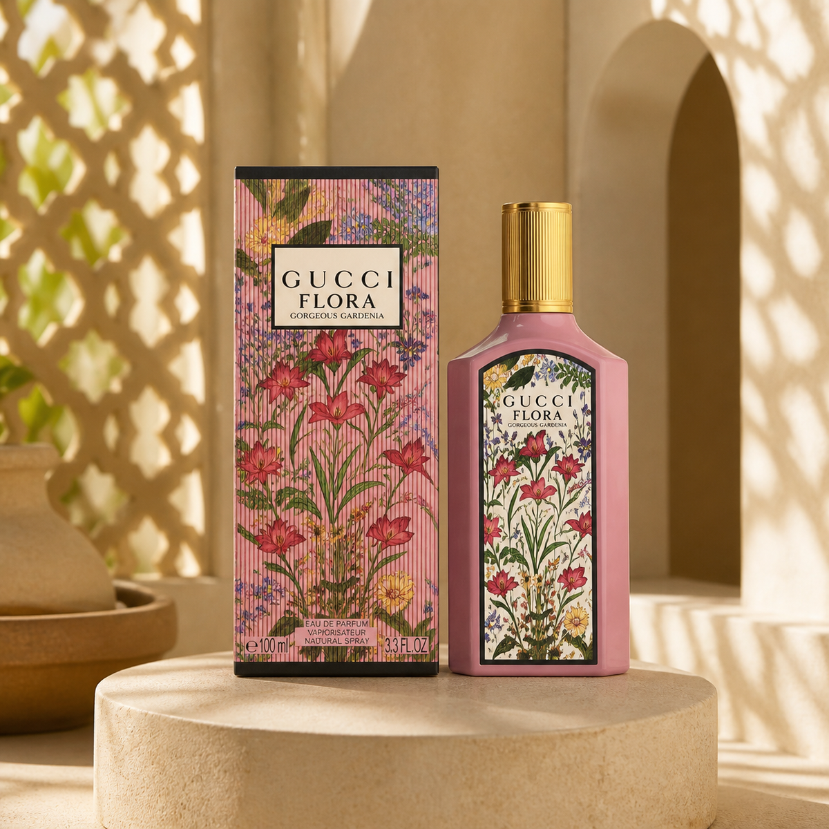Gucci Flora Gorgeous Gardenia 100 ml original au Maroc
