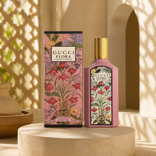 Gucci Flora Gorgeous Gardenia 100 ml original au Maroc