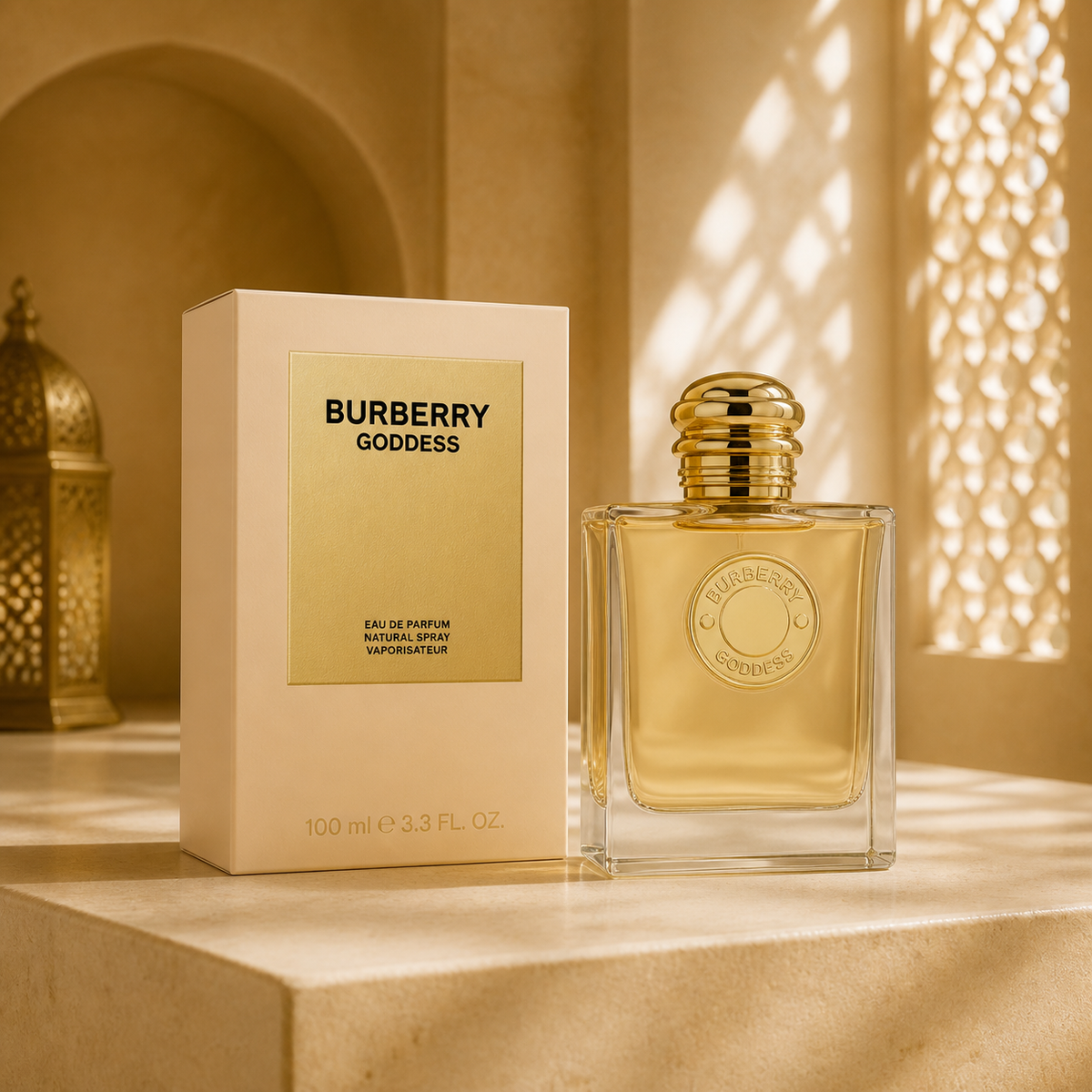 Burberry Goddess 100 ml original au Maroc