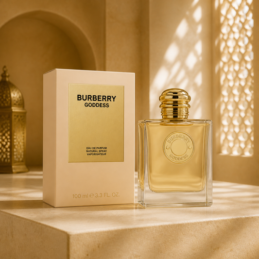 Burberry Goddess 100 ml original au Maroc