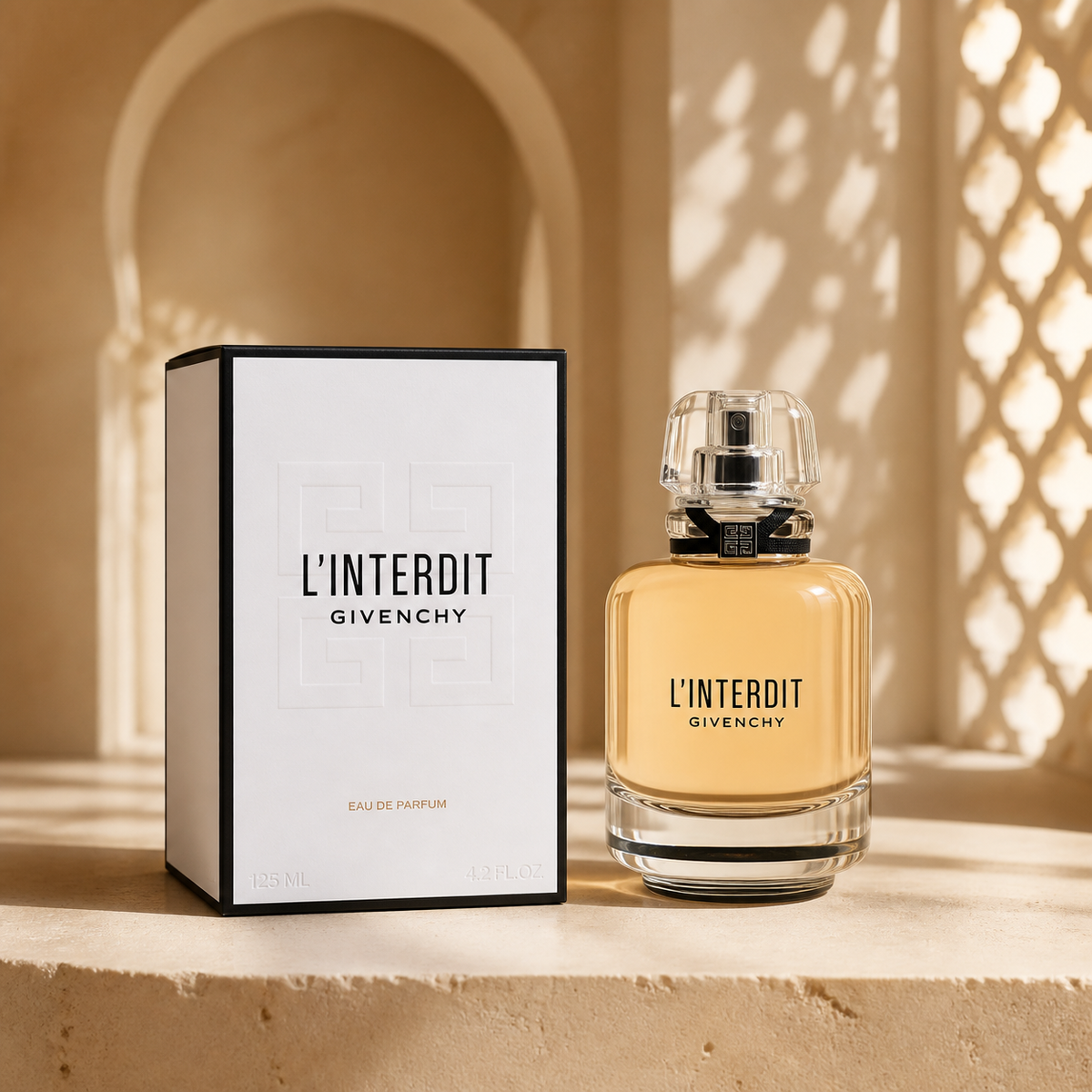 Givenchy L'Interdit 125 ml original au Maroc