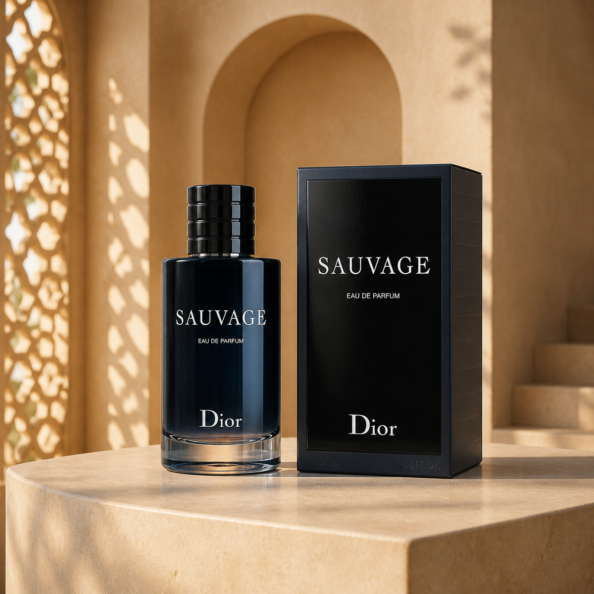 Dior Sauvage 200 ml original au Maroc