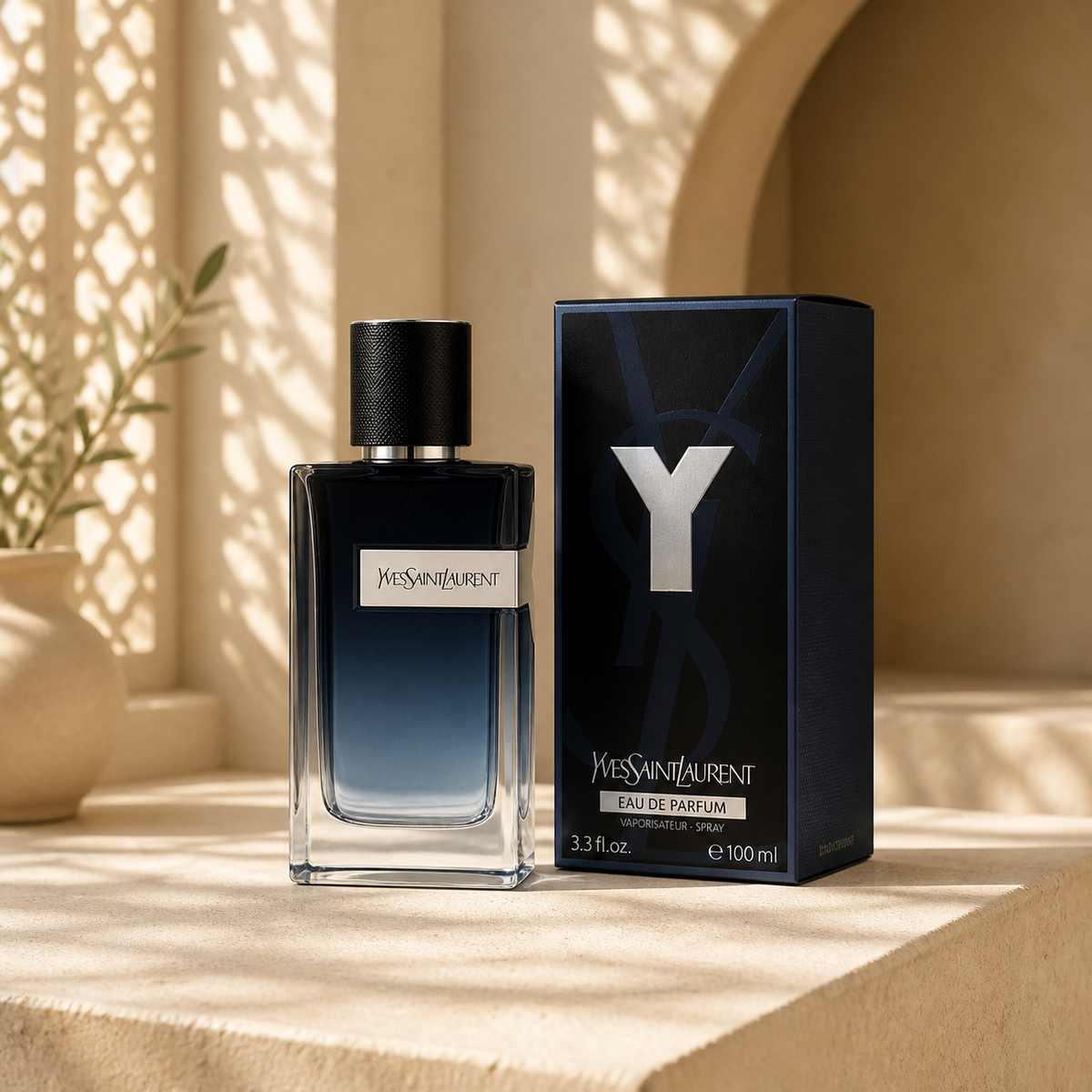 Yves Saint Laurent Y 100 ml original au Maroc