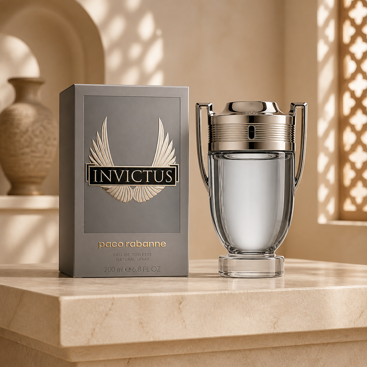 Rabanne Invictus 200 ml original au Maroc