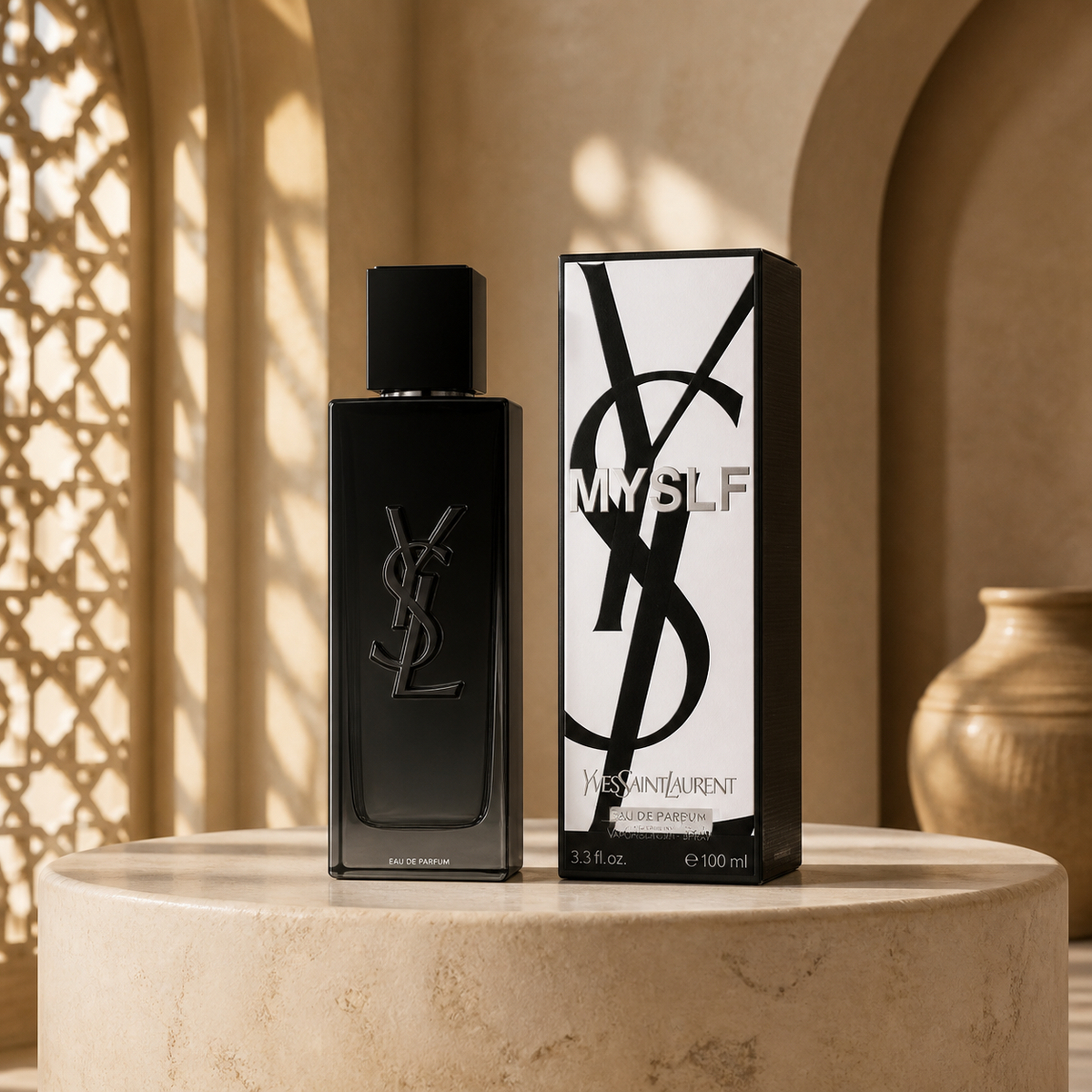 Yves Saint Laurent MYSLF 100 ml original au Maroc