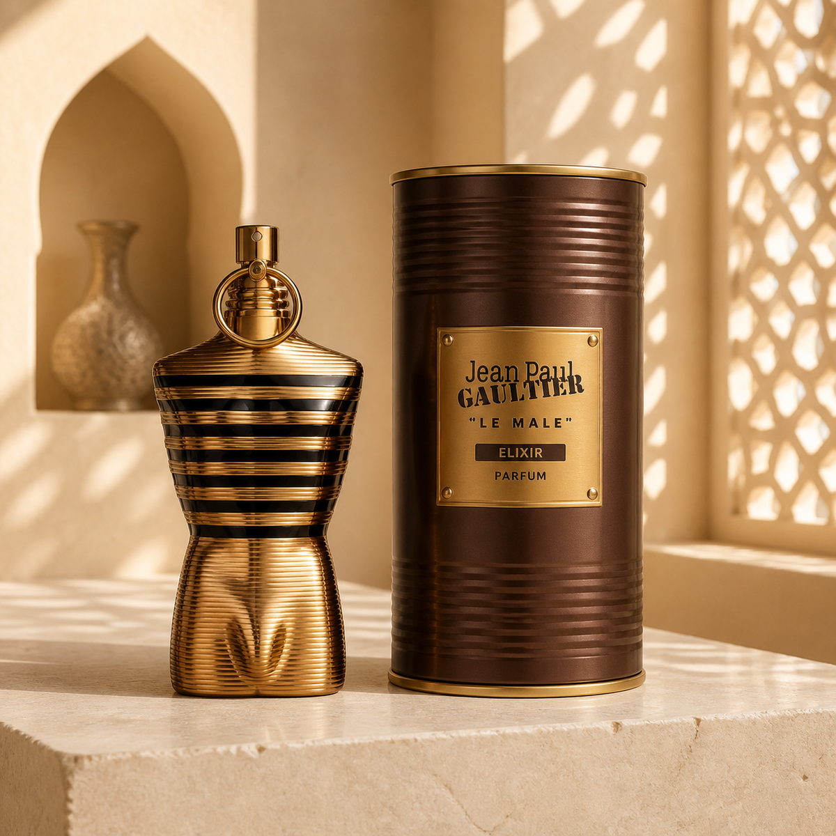 Jean Paul Gaultier Le Male Elixir 200 ml original au Maroc