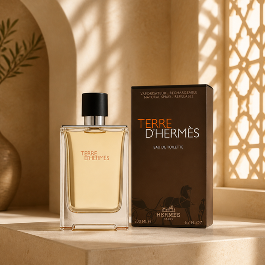 Hermès Terre d'Hermès 200 ml original au Maroc