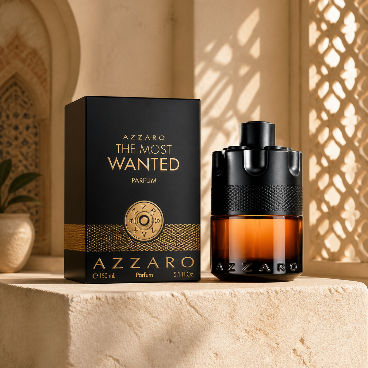 Azzaro The Most Wanted 150 ml original au Maroc