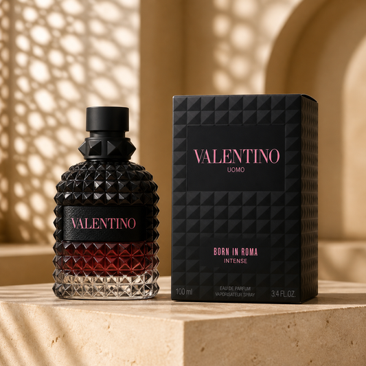 Valentino Uomo Born in Roma Intense 100 ml original au Maroc