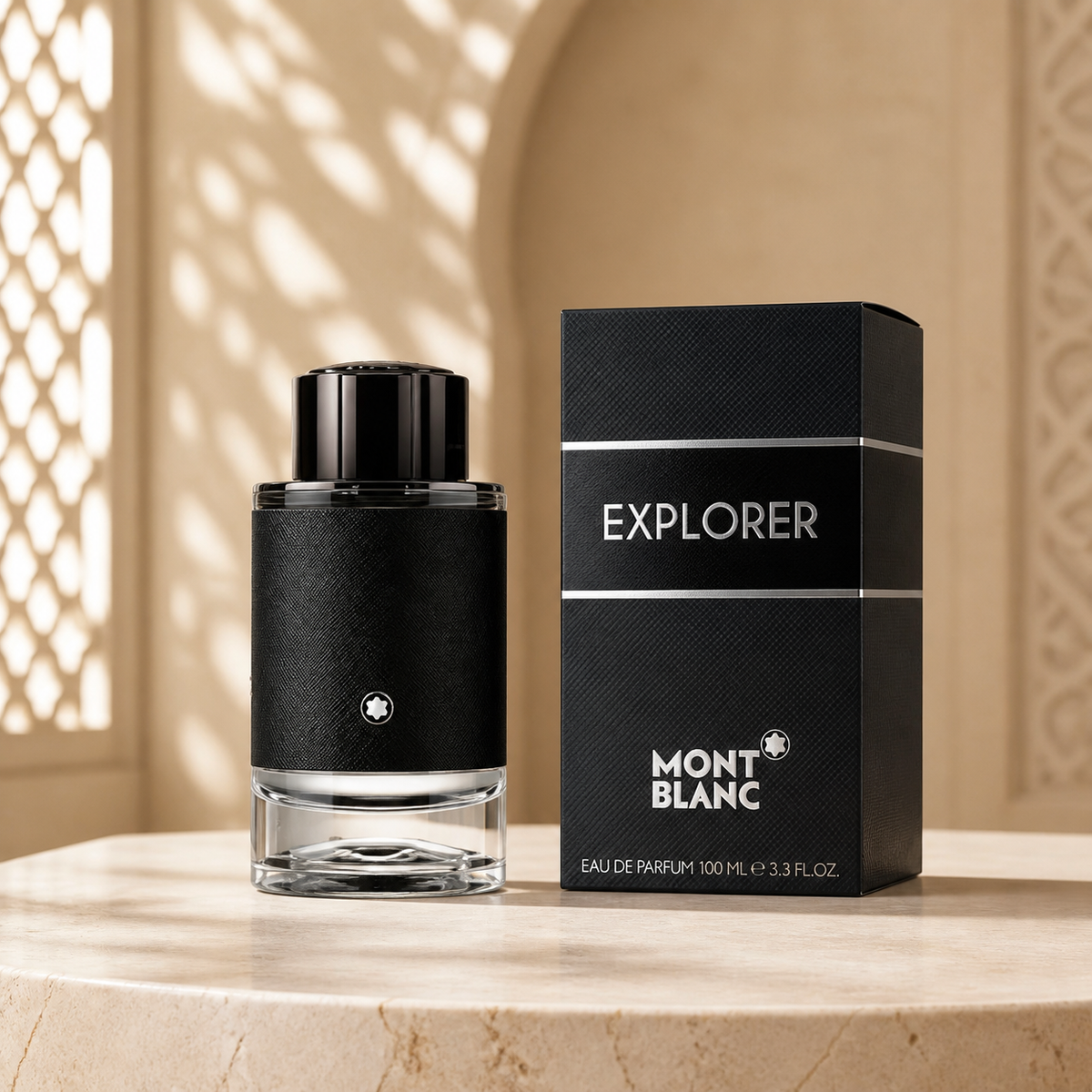 Montblanc Explorer 100 ml original au Maroc