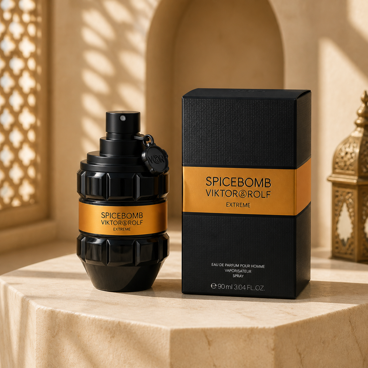 Viktor & Rolf Spicebomb Extreme 90 ml original au Maroc