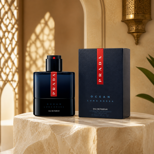 Prada Luna Rossa Ocean 100 ml original au Maroc