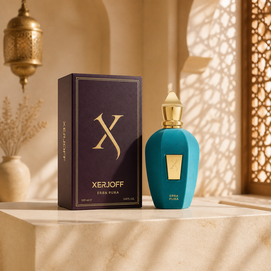 Xerjoff Erba Pura 100 ml original au Maroc