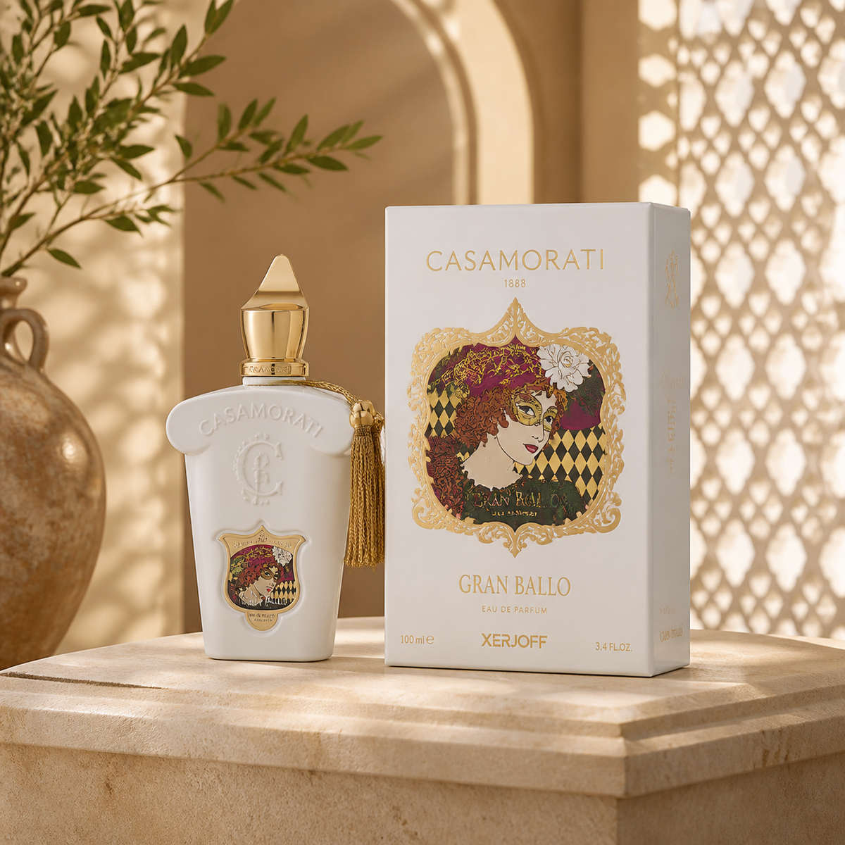 Xerjoff Casamorati Gran Ballo 100 ml original au Maroc