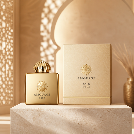 Amouage Gold Woman 100 ml original au Maroc