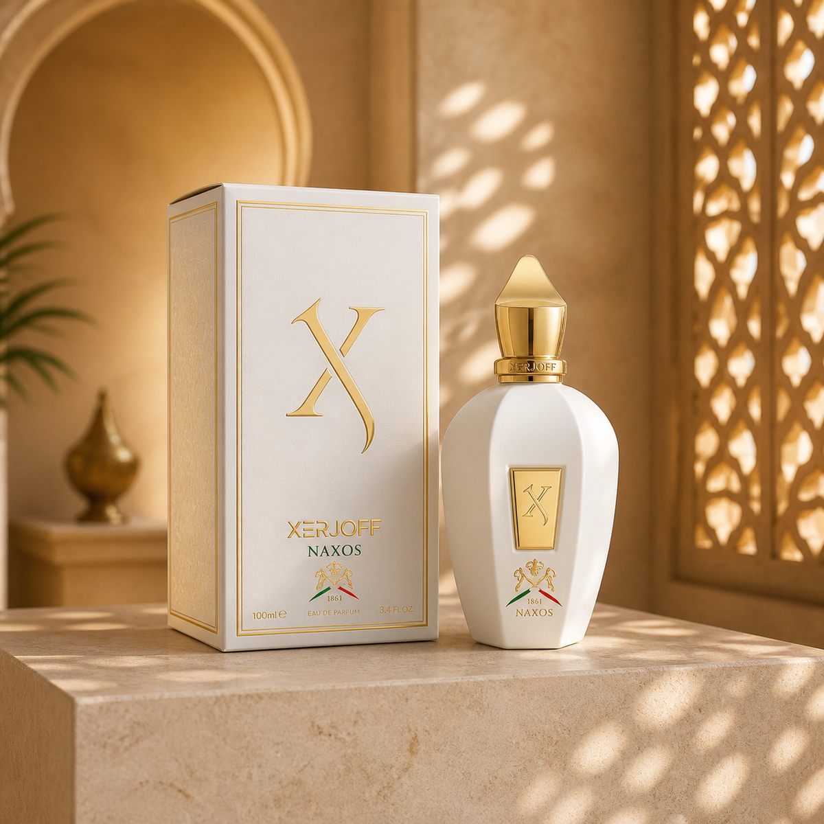 Xerjoff Naxos 100 ml original au Maroc