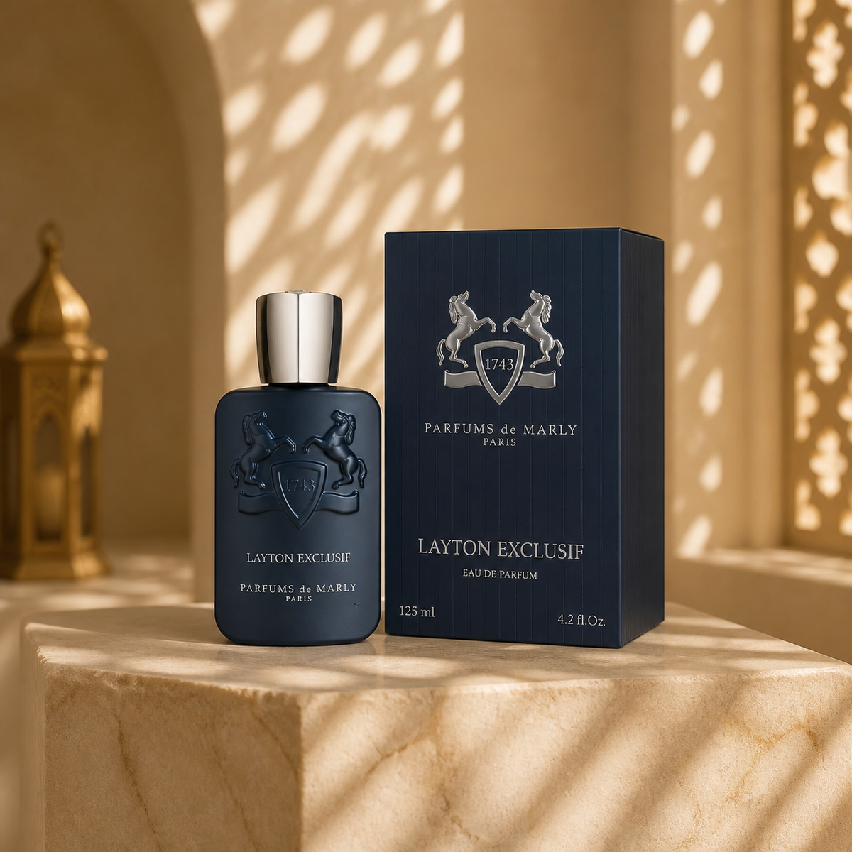 Parfums de Marly Layton Exclusif 125 ml original au Maroc