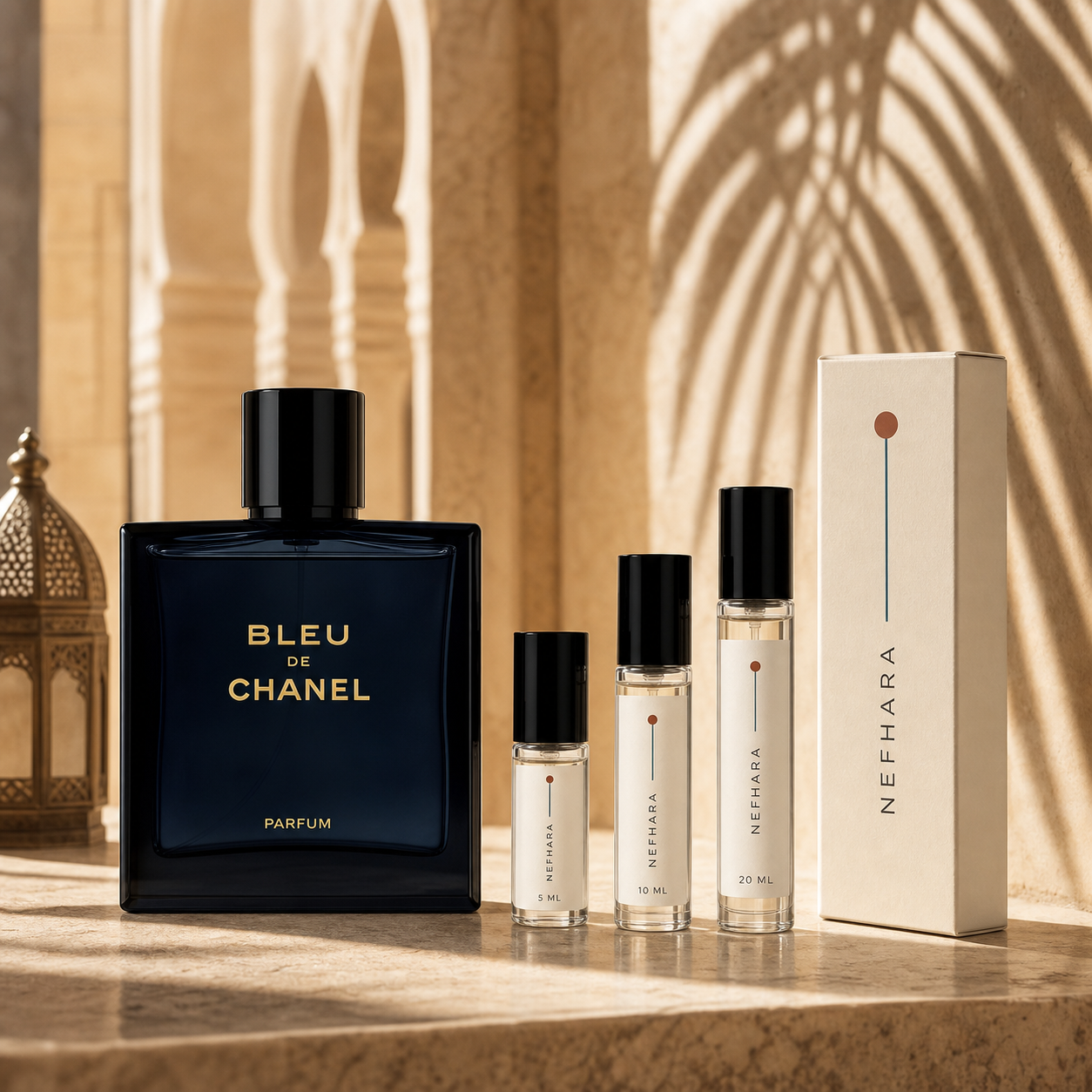 Bleu de Chanel Parfum décant NEFHARA Maroc