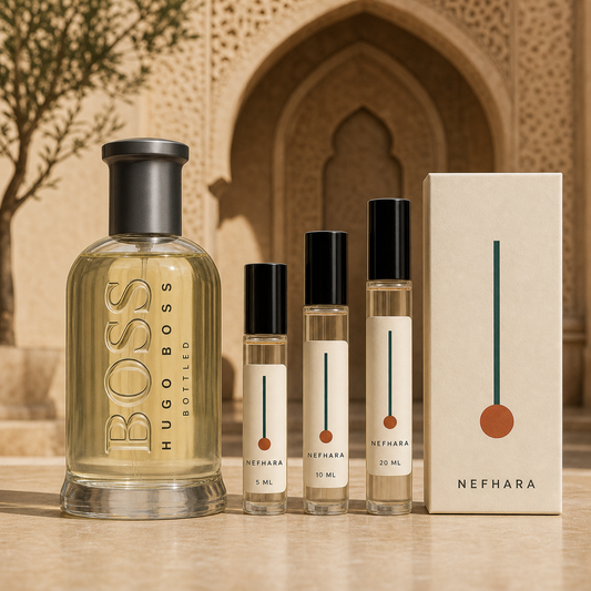 Hugo Boss Boss Bottled décant NEFHARA Maroc