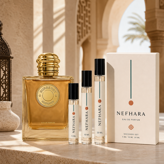 Burberry Goddess décant NEFHARA Maroc