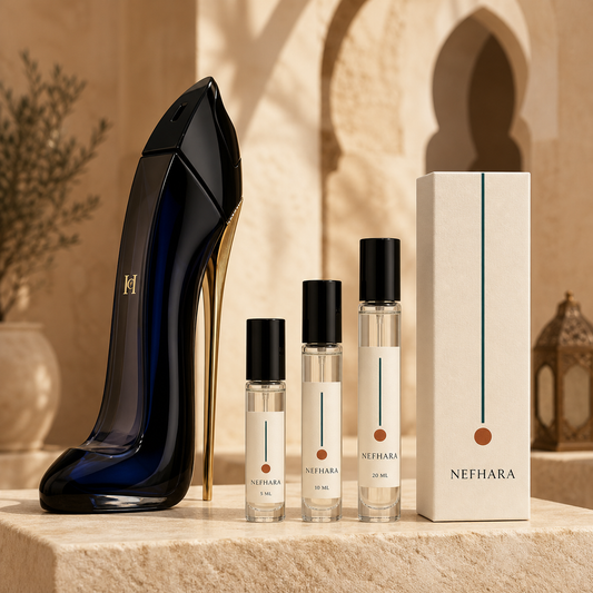 Carolina Herrera Good Girl luxury NEFHARA decants 5ml 10ml 20ml