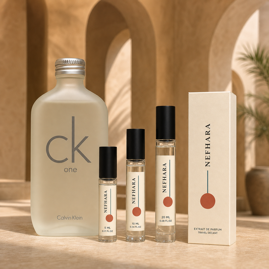 Calvin Klein CK One décant NEFHARA Maroc