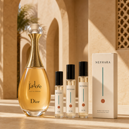 Dior Jadore décant NEFHARA Maroc