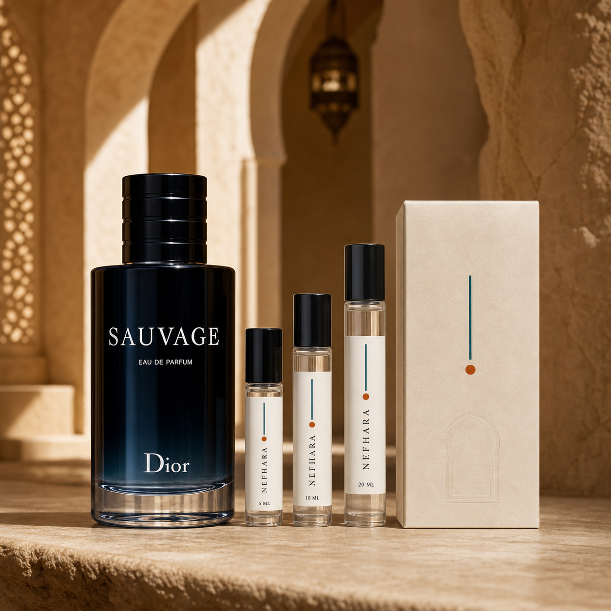 Dior Sauvage Eau de Parfum décant NEFHARA Maroc