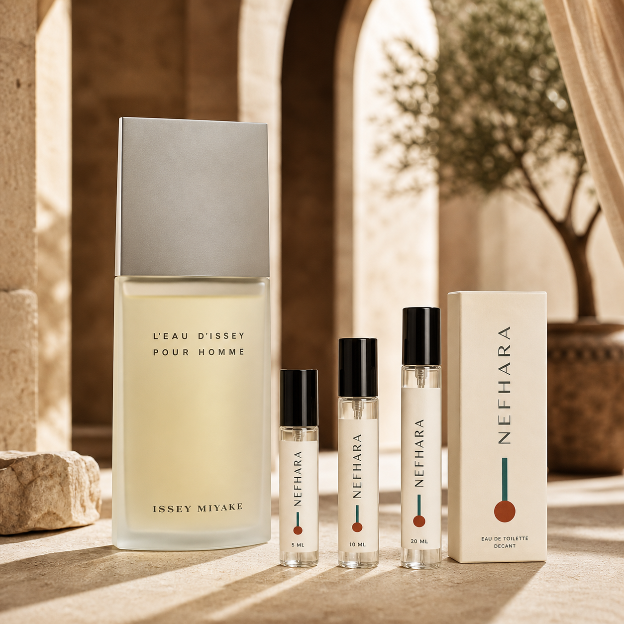 Issey Miyake L Eau d Issey Pour Homme décant NEFHARA Maroc