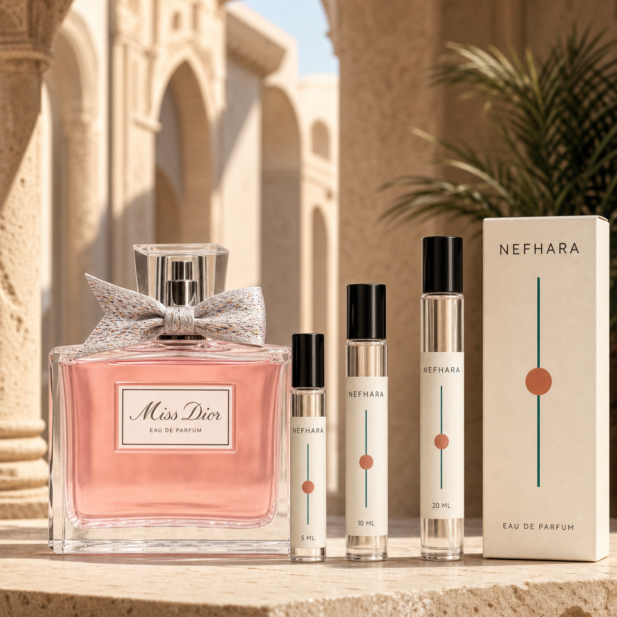 Miss Dior décant NEFHARA Maroc
