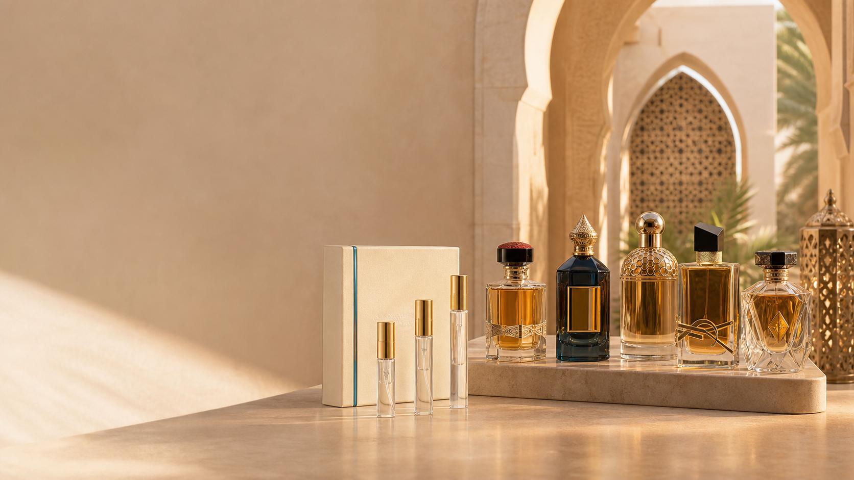 NEFHARA parfums originaux en decant au Maroc livraison paiement a la livraison