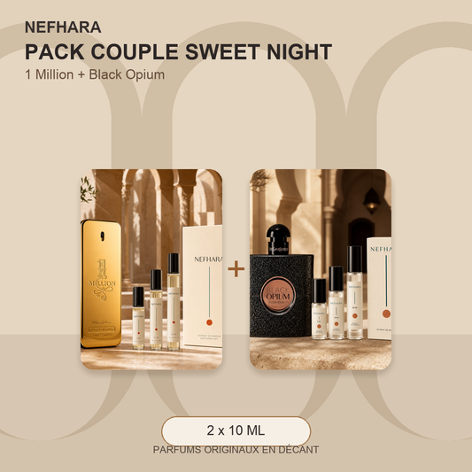 Pack Couple Sweet Night NEFHARA Maroc