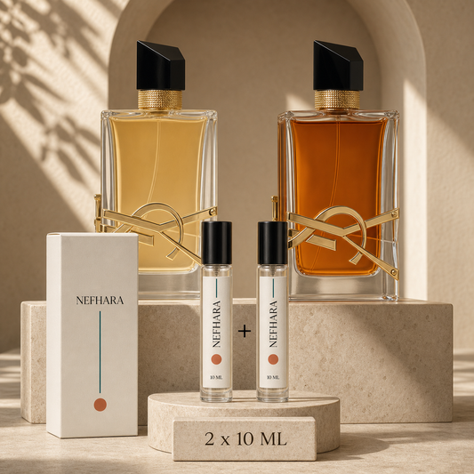 Pack Libre Duo NEFHARA Libre Libre Intense 2 x 10ml