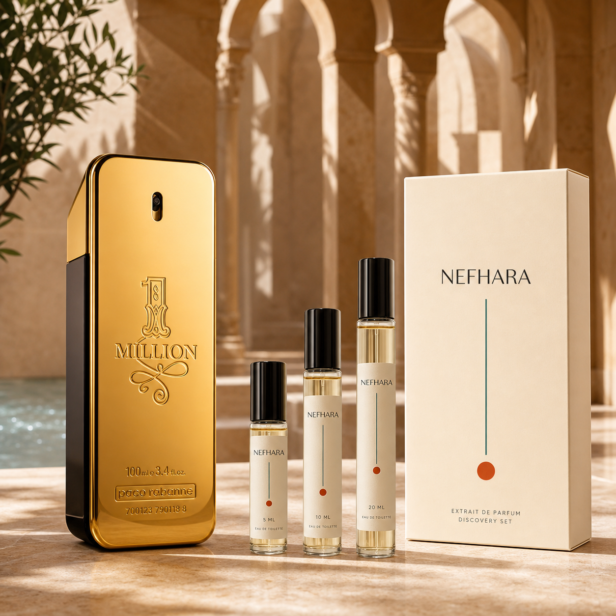 Rabanne 1 Million décant NEFHARA Maroc
