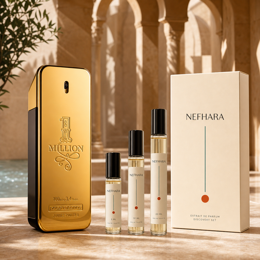 Rabanne 1 Million décant NEFHARA Maroc