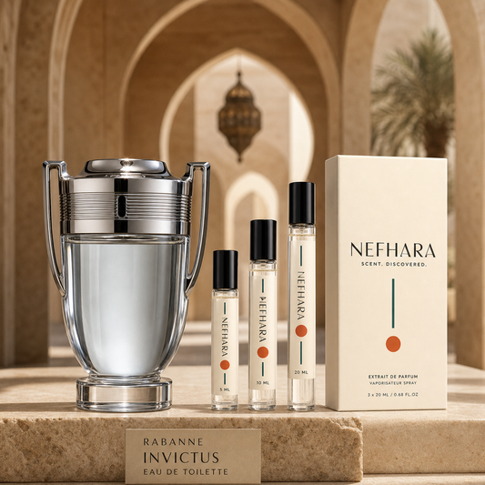 Rabanne Invictus décant NEFHARA Maroc