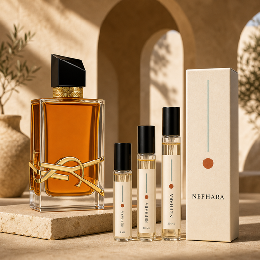 YSL Libre Intense luxury NEFHARA decants 5ml 10ml 20ml